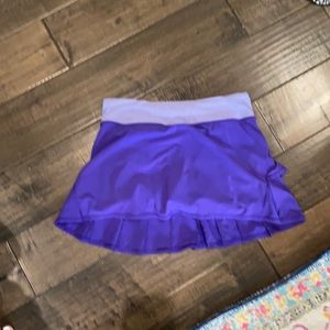pace rival lulu lemon skirt